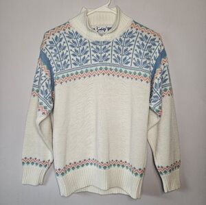 Subello vintage ski sweater